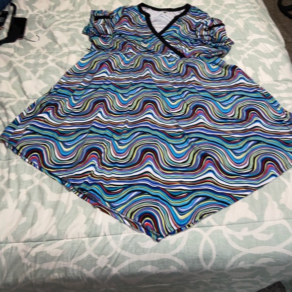 Avenue Asymmetrical Dress - Picture 9 of 10